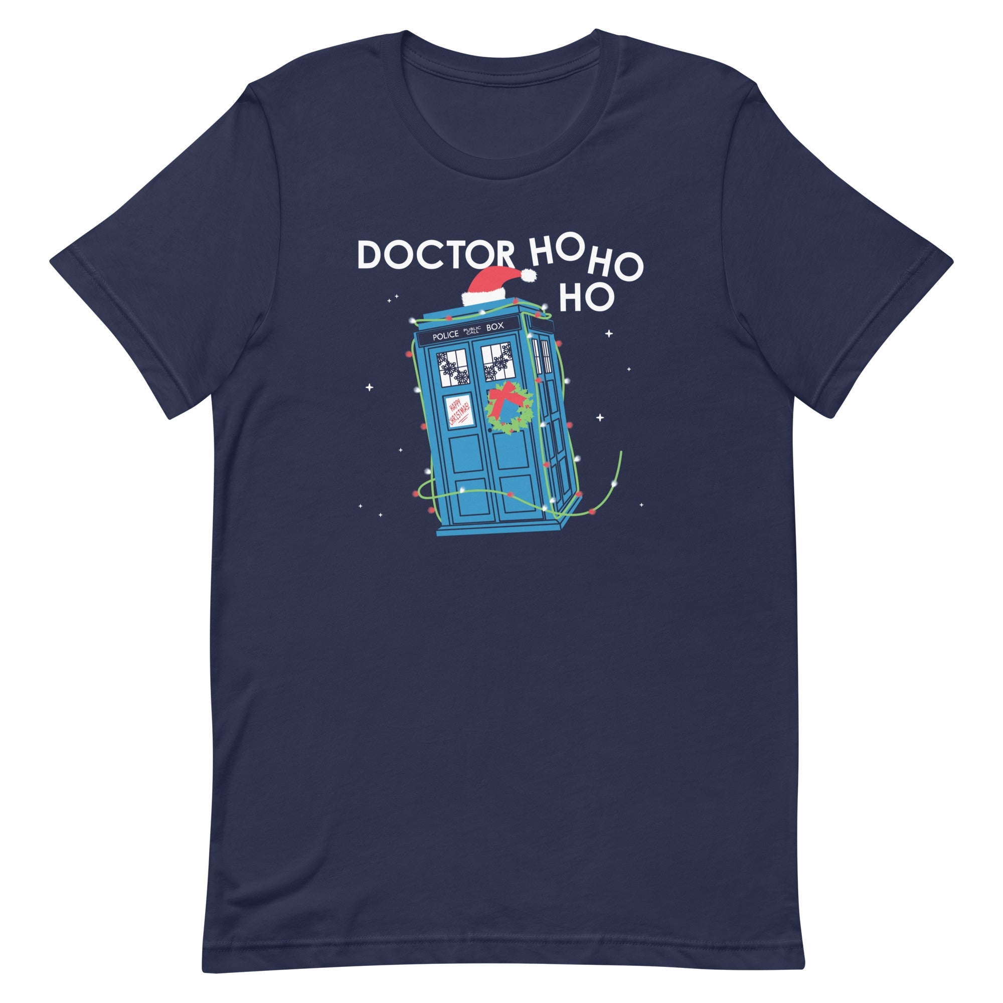 Doctor Ho Ho Ho Men's Signature Tee