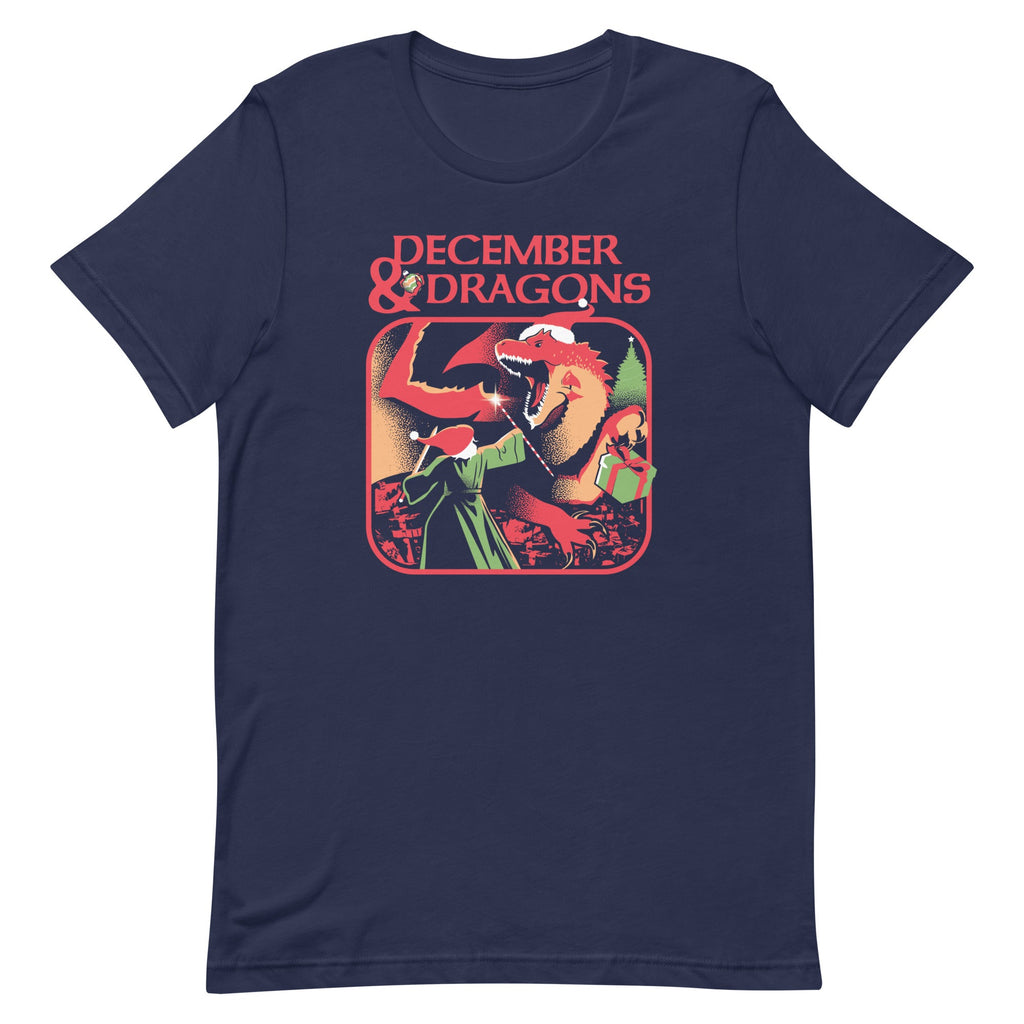 December & Dragons Men's Signature Tee