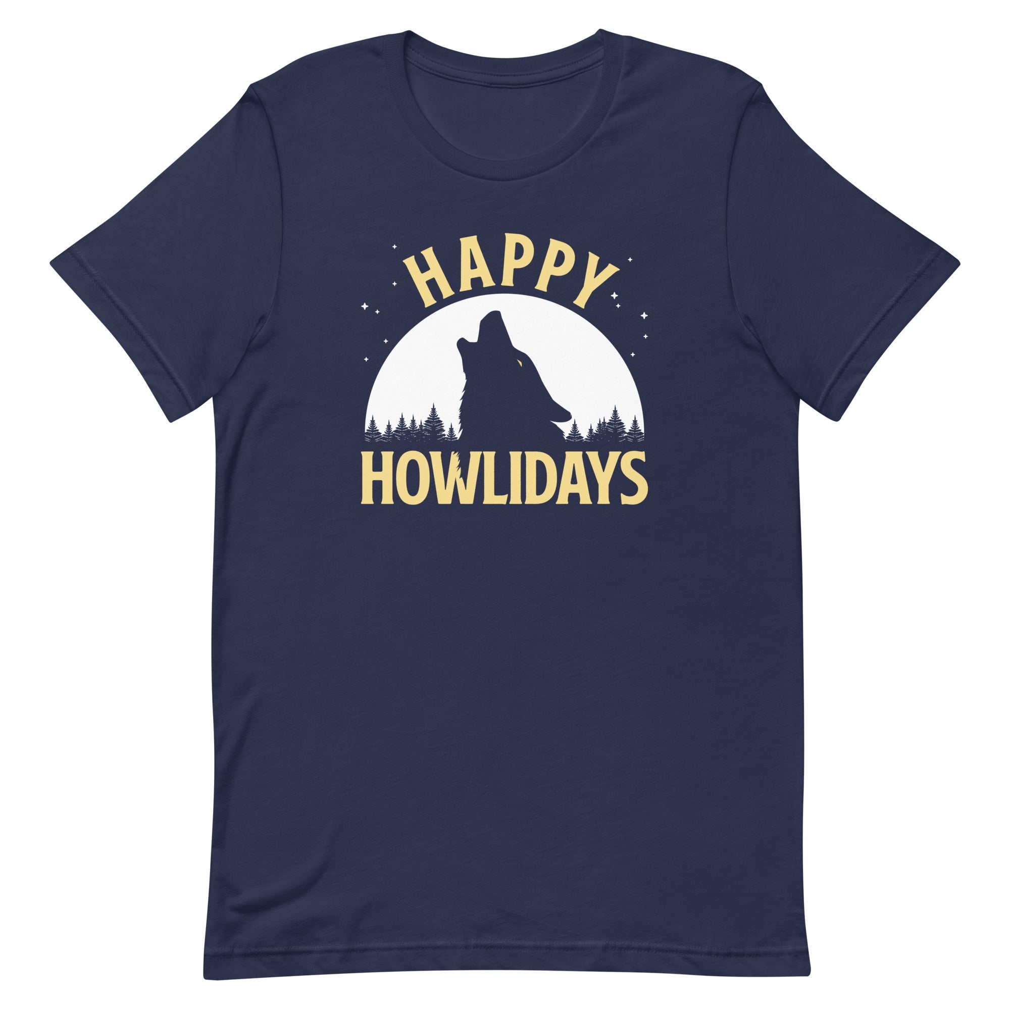 Happy Howlidays Men's Signature Tee