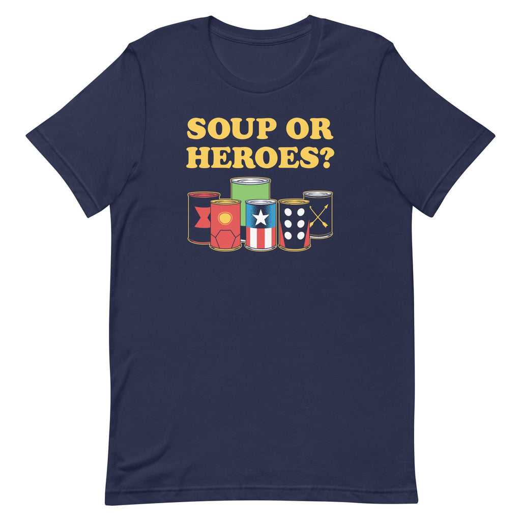 Soup Or Hero? Men's Signature Tee