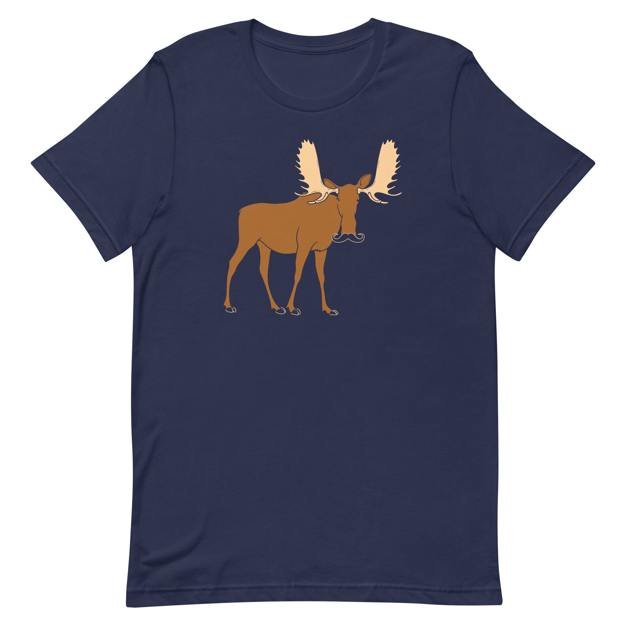 Moosestache Men's Signature Tee