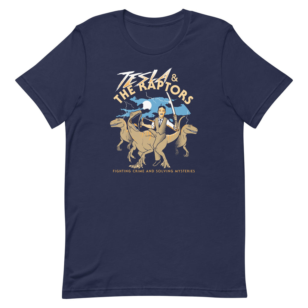 Tesla & The Raptors Men's Signature Tee