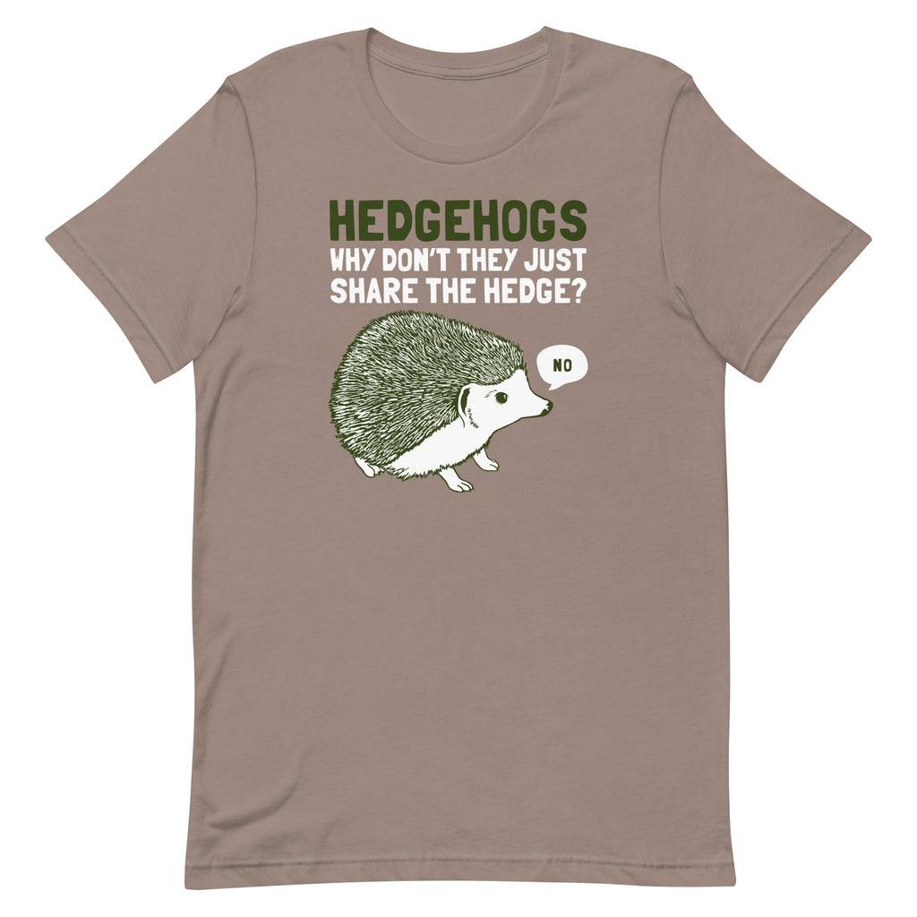 Hedgehogs Can't Share Men's Signature Tee
