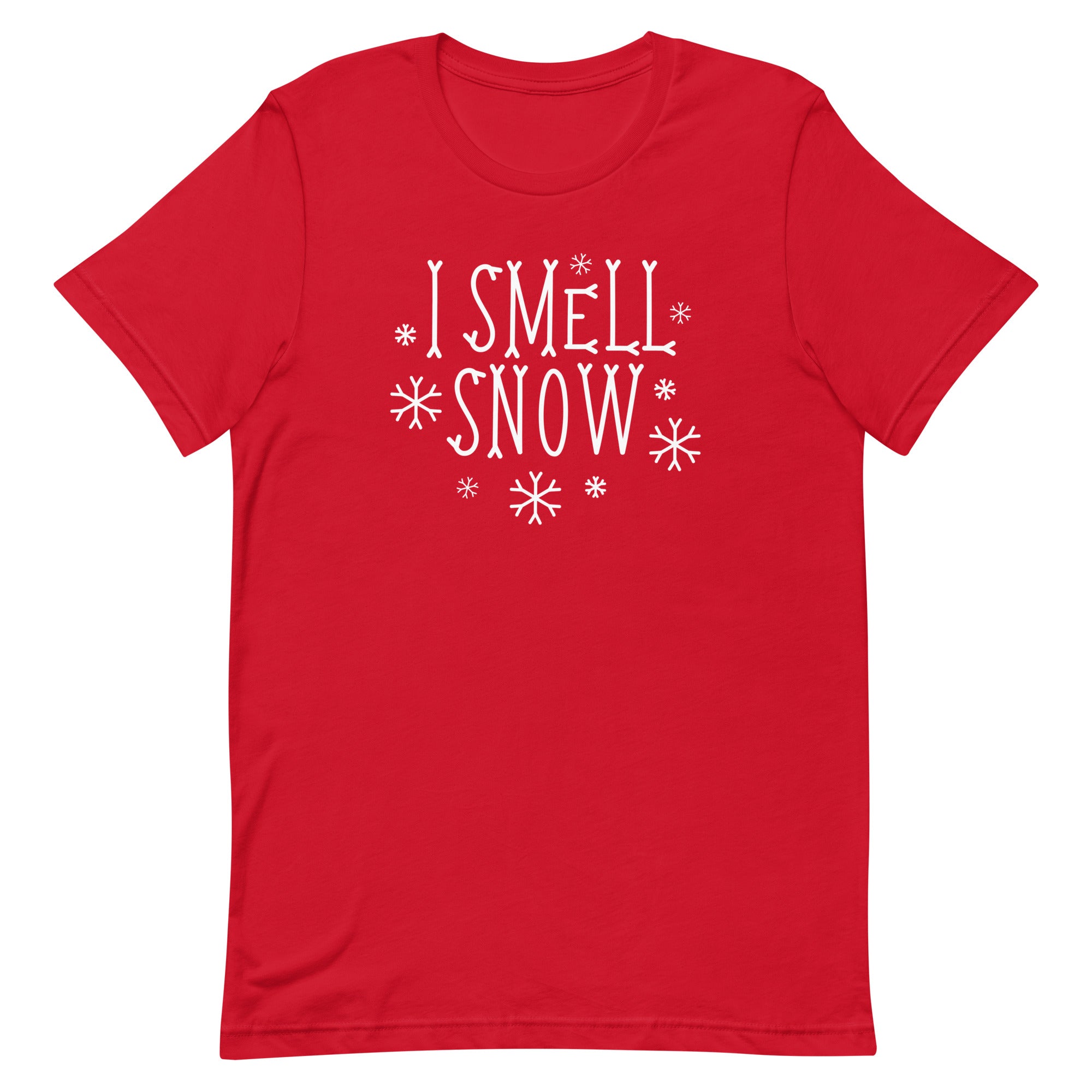 I Smell Snow Men's Signature Tee