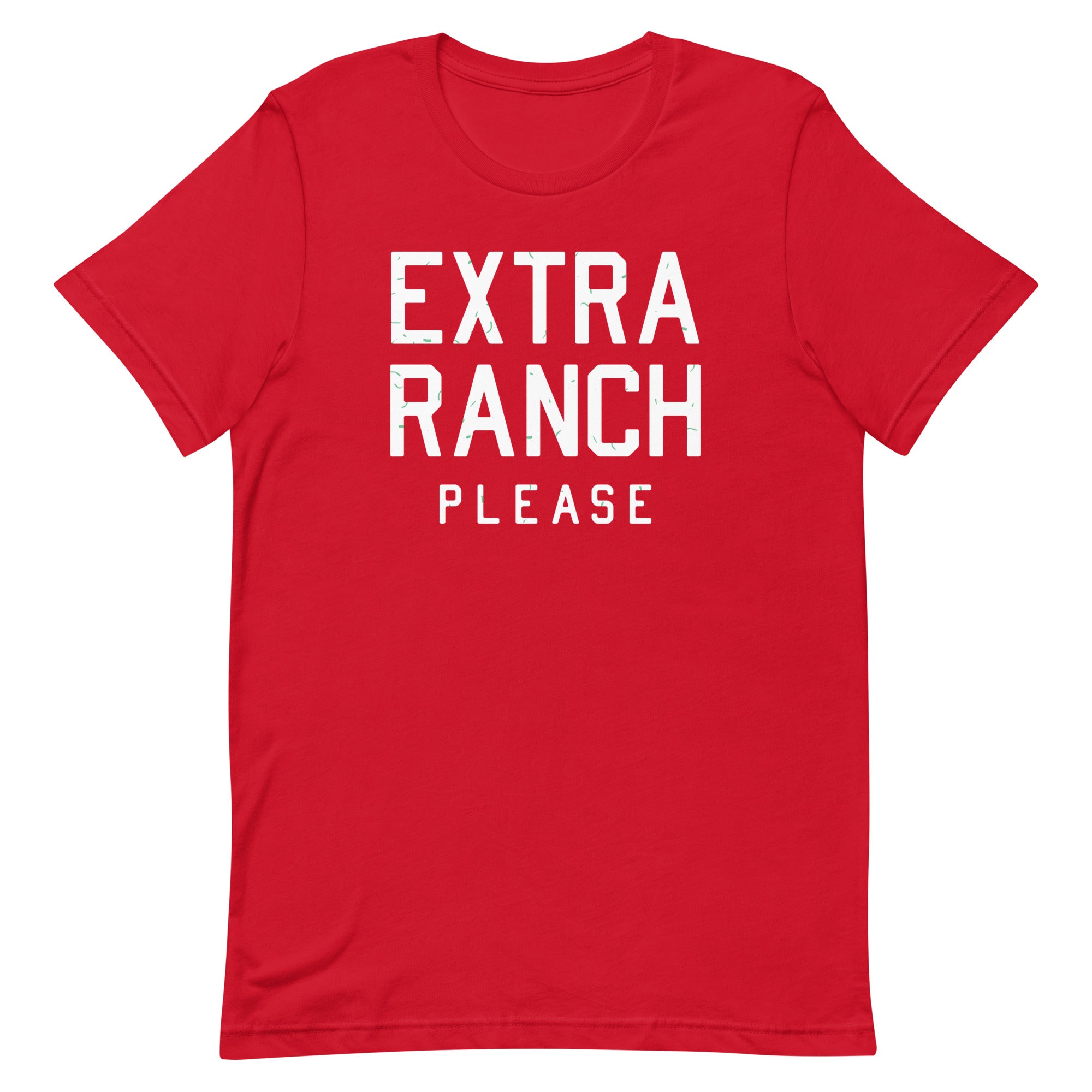 Extra Ranch Please Men's Signature Tee