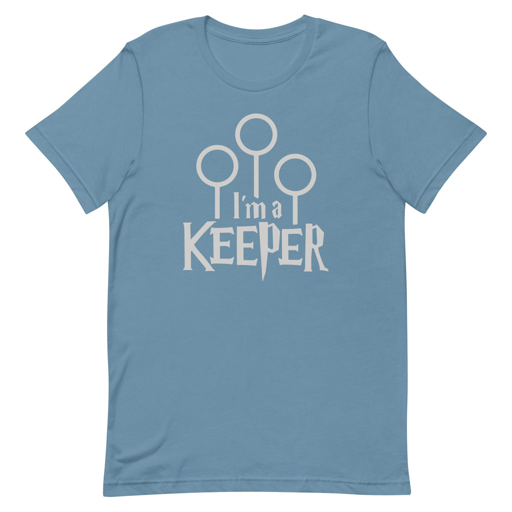 I'm A Keeper Men's Signature Tee
