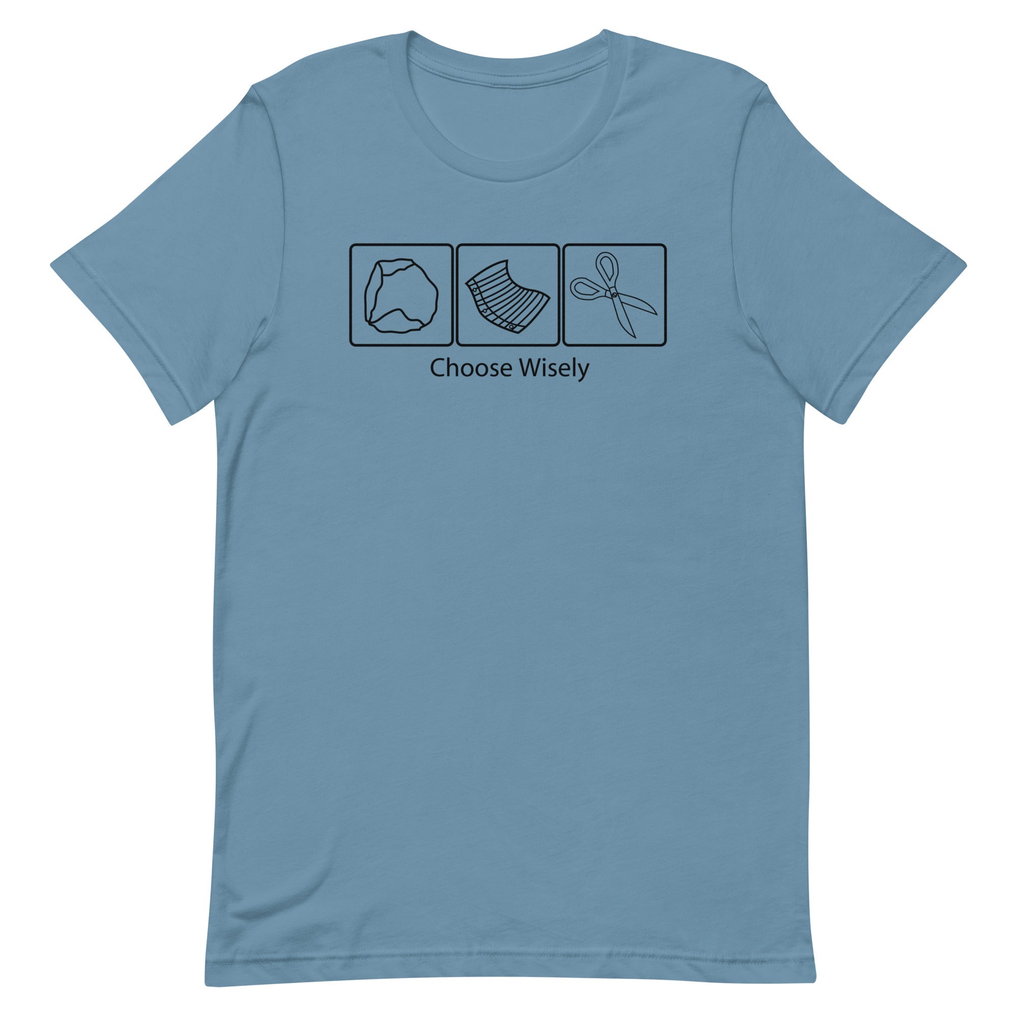 Choose Wisely Men's Signature Tee