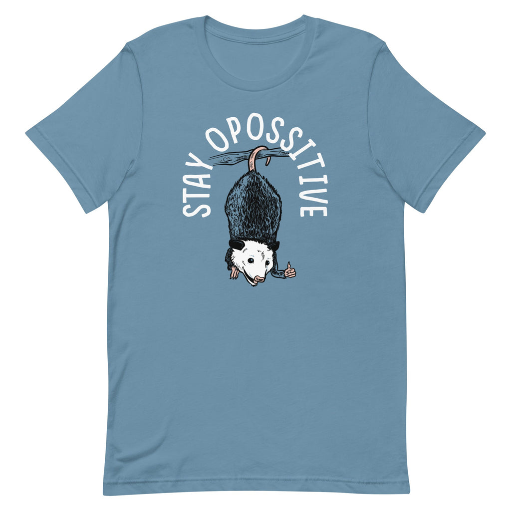 Stay Opossitive Men's Signature Tee