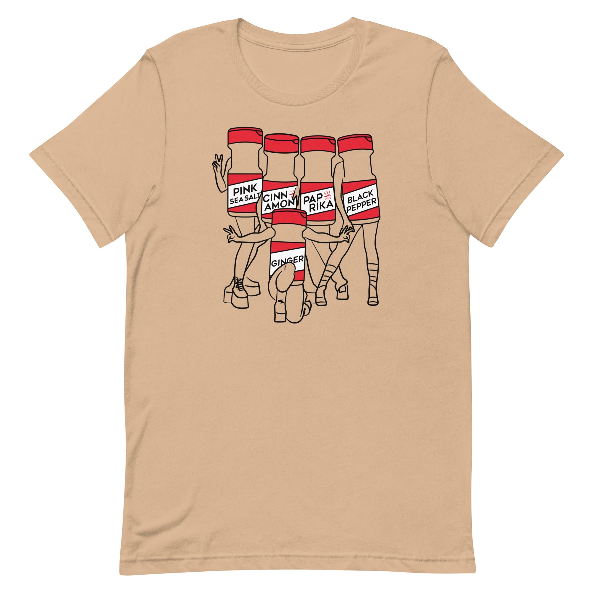 Spice Girls Men's Signature Tee