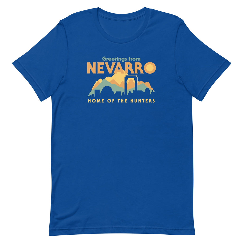 Greetings From Nevarro Men's Signature Tee
