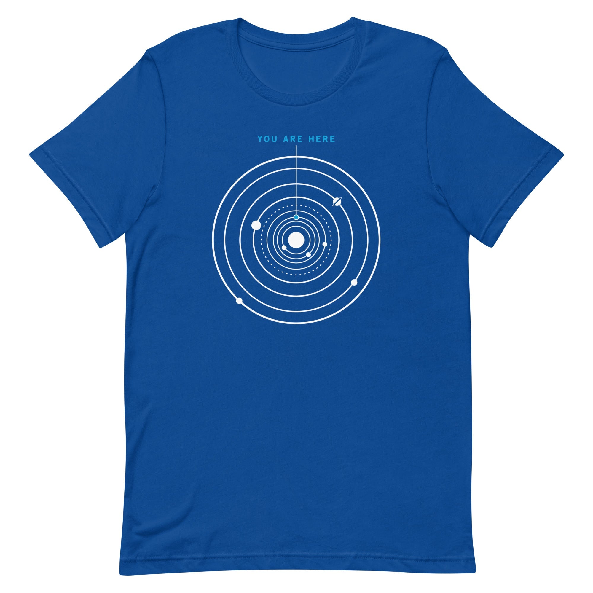 You Are Here Men's Signature Tee