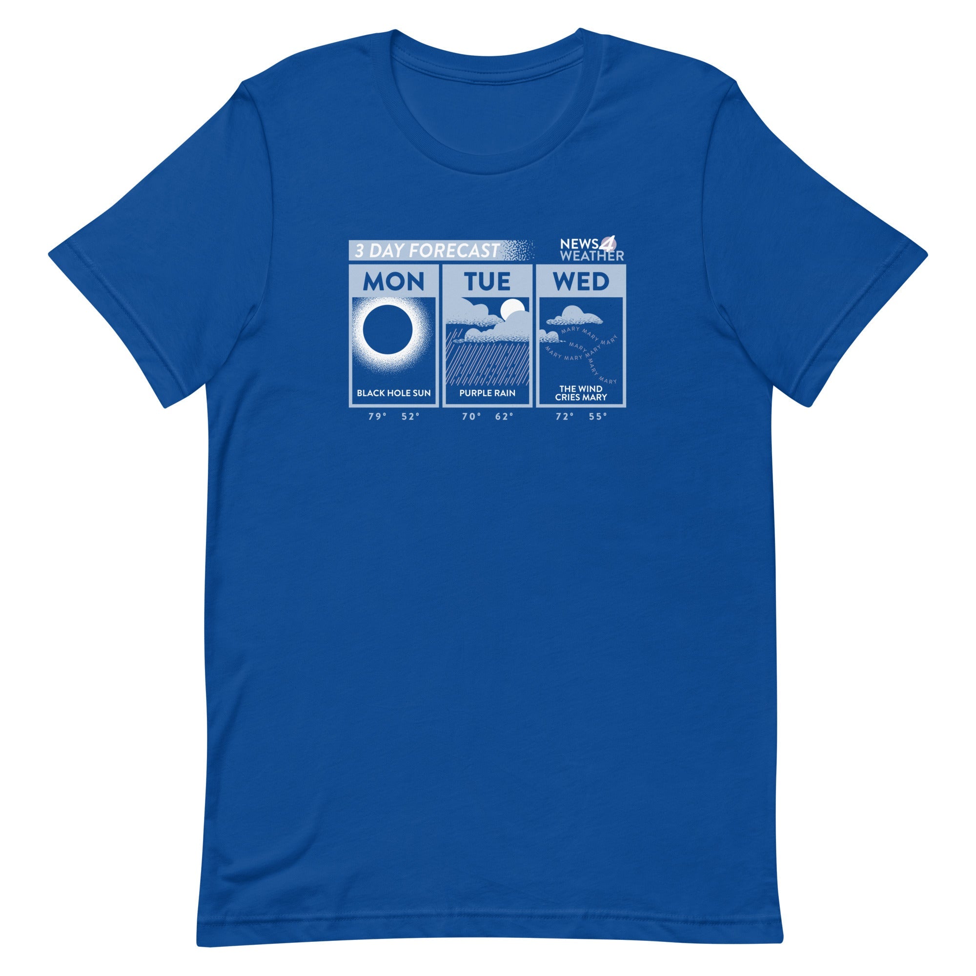 3 Day Forecast Men's Signature Tee