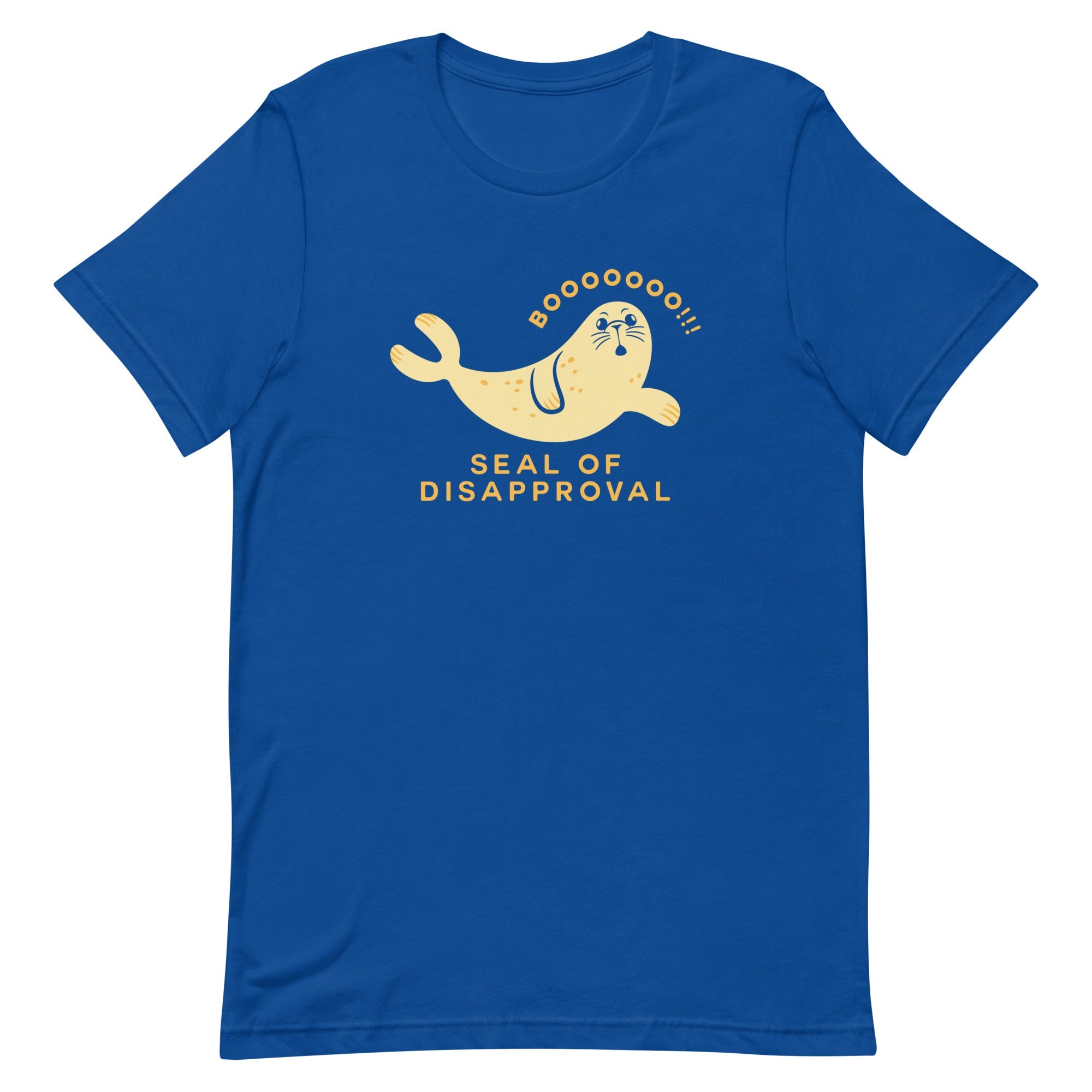 Seal Of Disapproval Men's Signature Tee