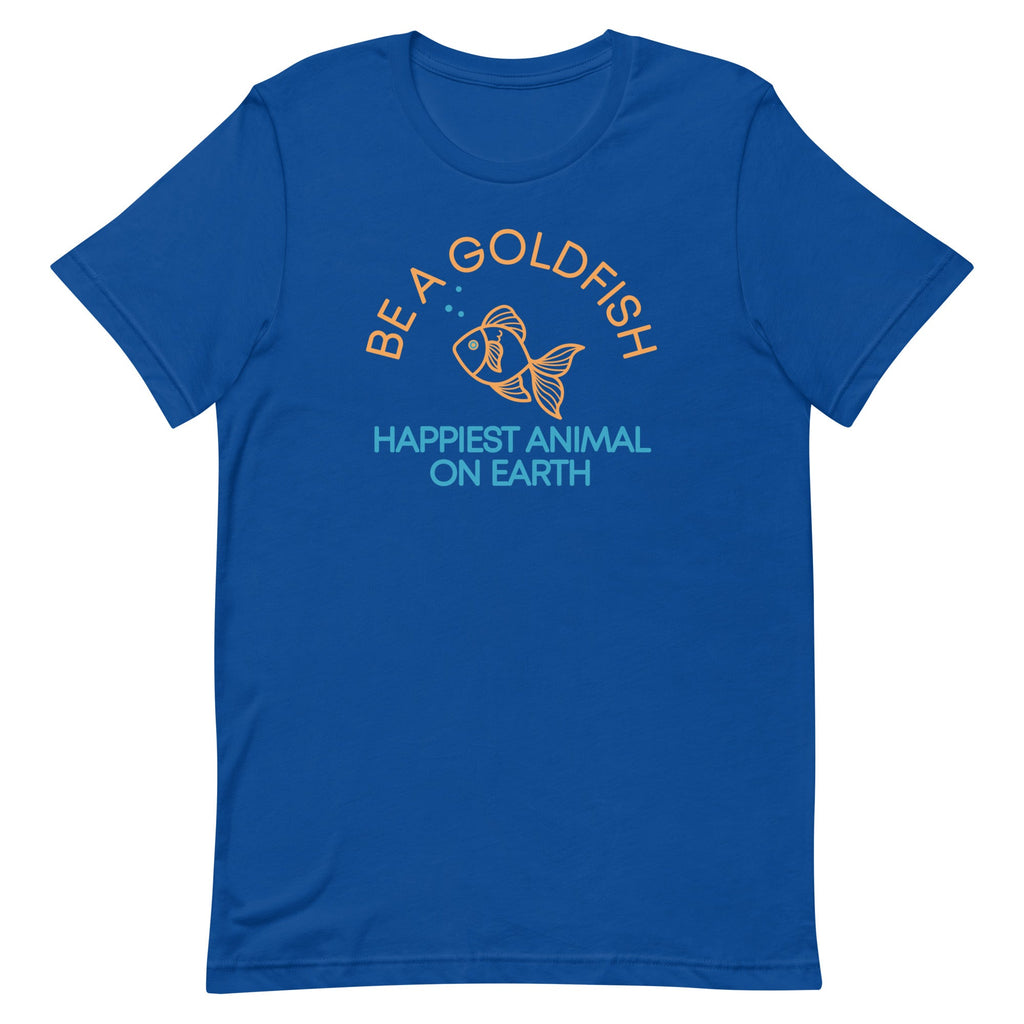 Be A Goldfish Men's Signature Tee