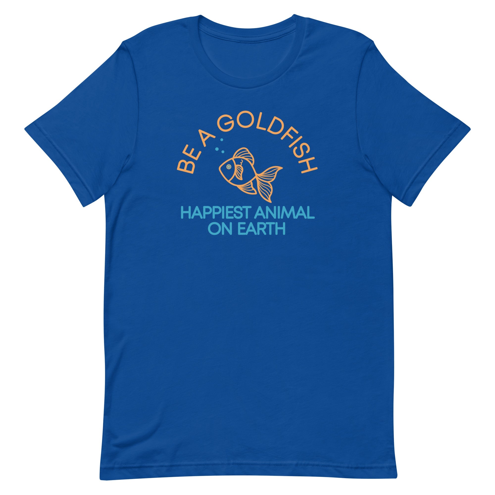 Be A Goldfish Men's Signature Tee