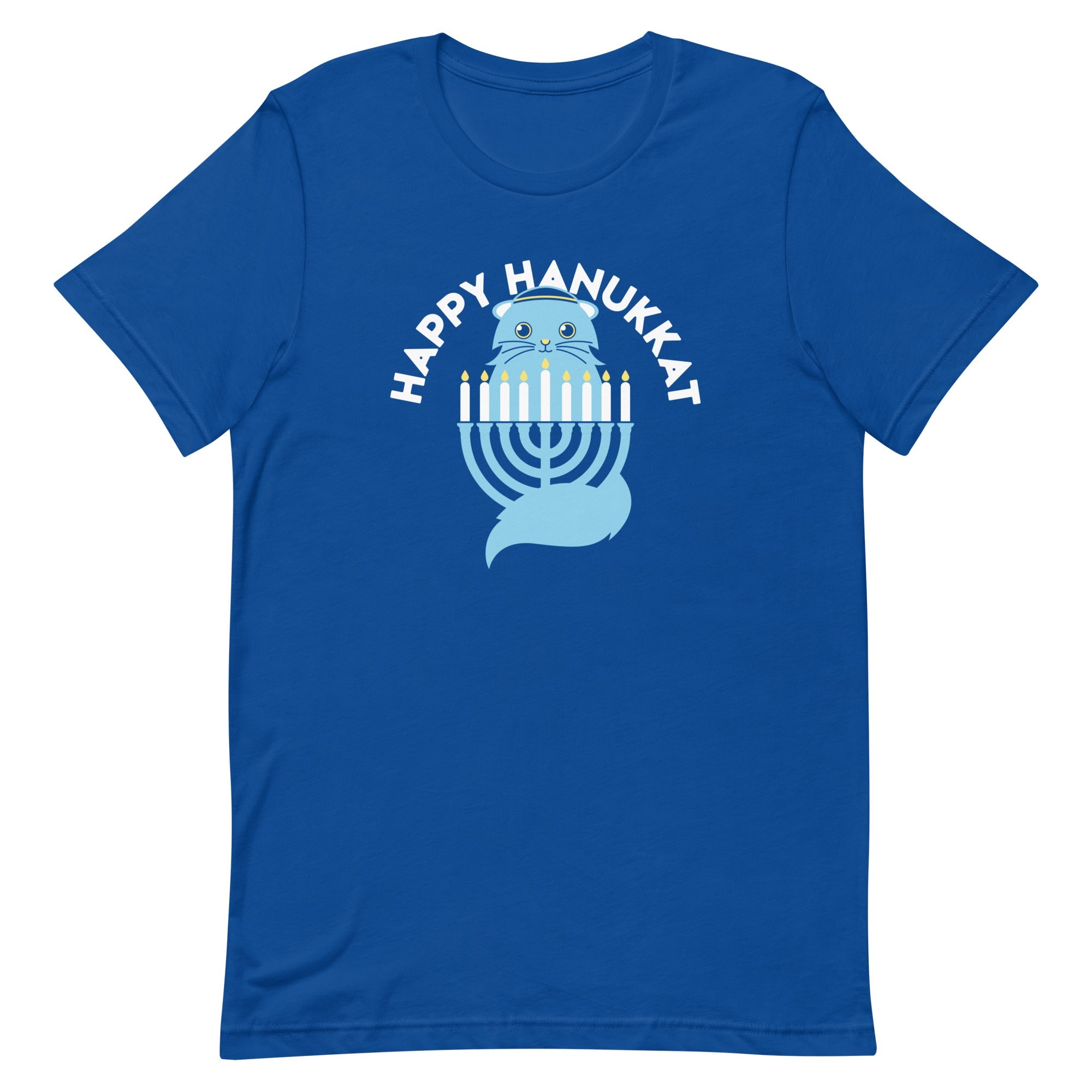 Happy Hanukkat Men's Signature Tee