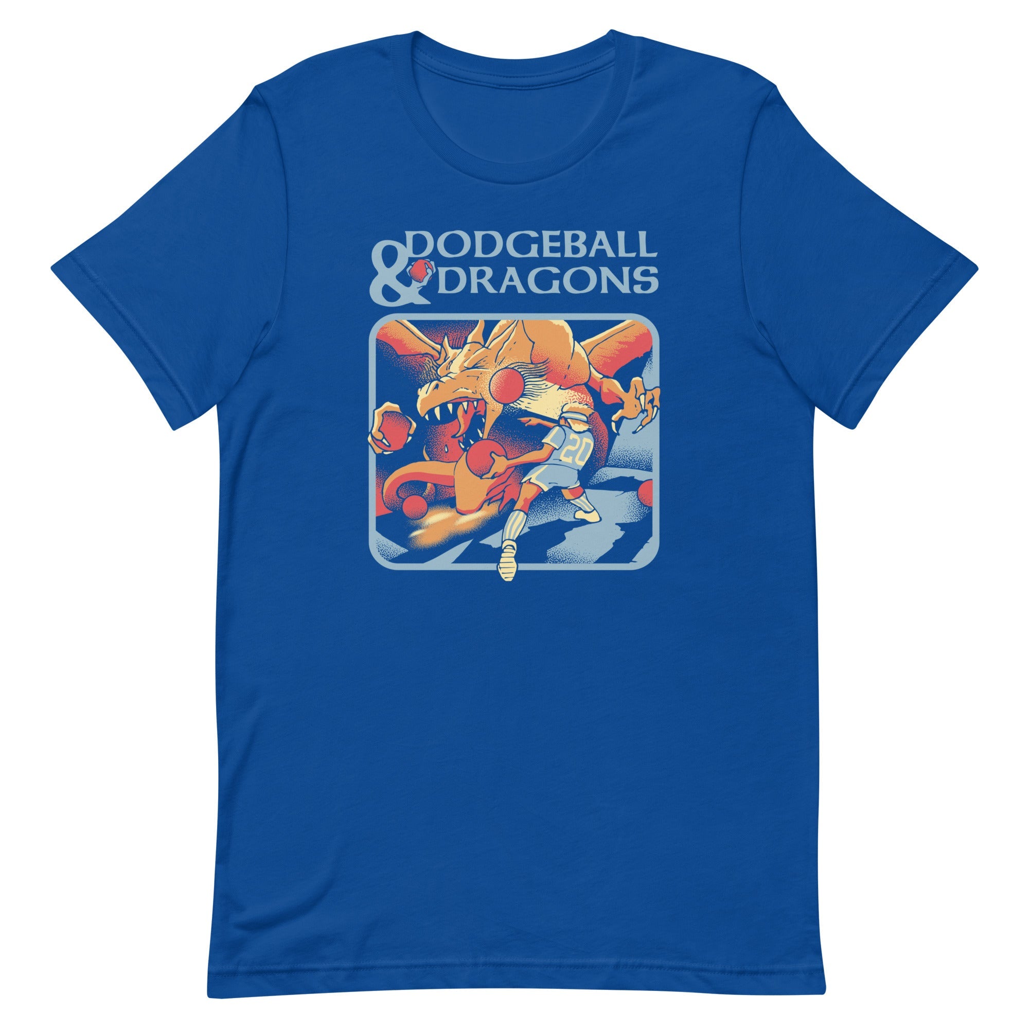 Dodgeball And Dragons Men's Signature Tee