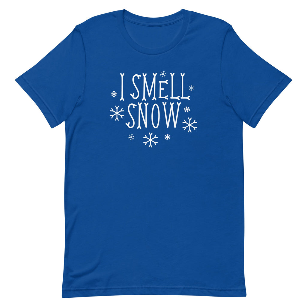 I Smell Snow Men's Signature Tee