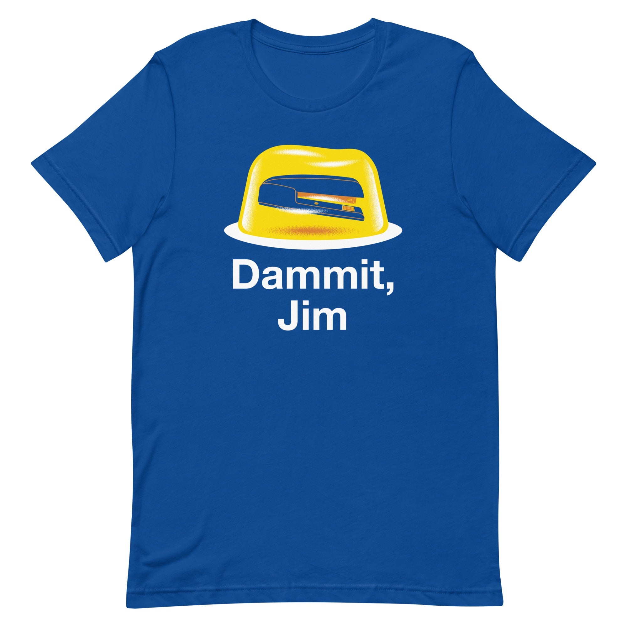 Dammit, Jim Men's Signature Tee