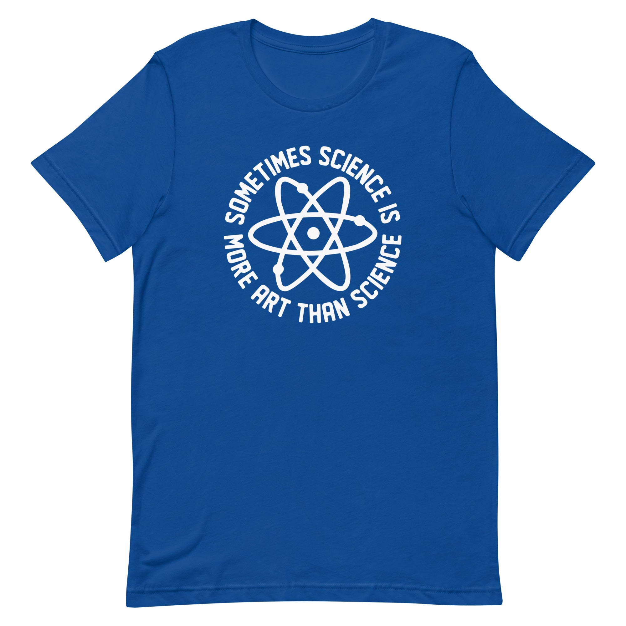 More Art Than Science Men's Signature Tee
