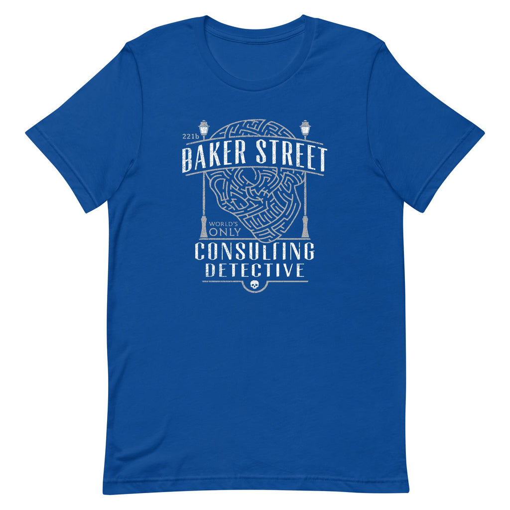 Baker Street Consulting Detective Men's Signature Tee