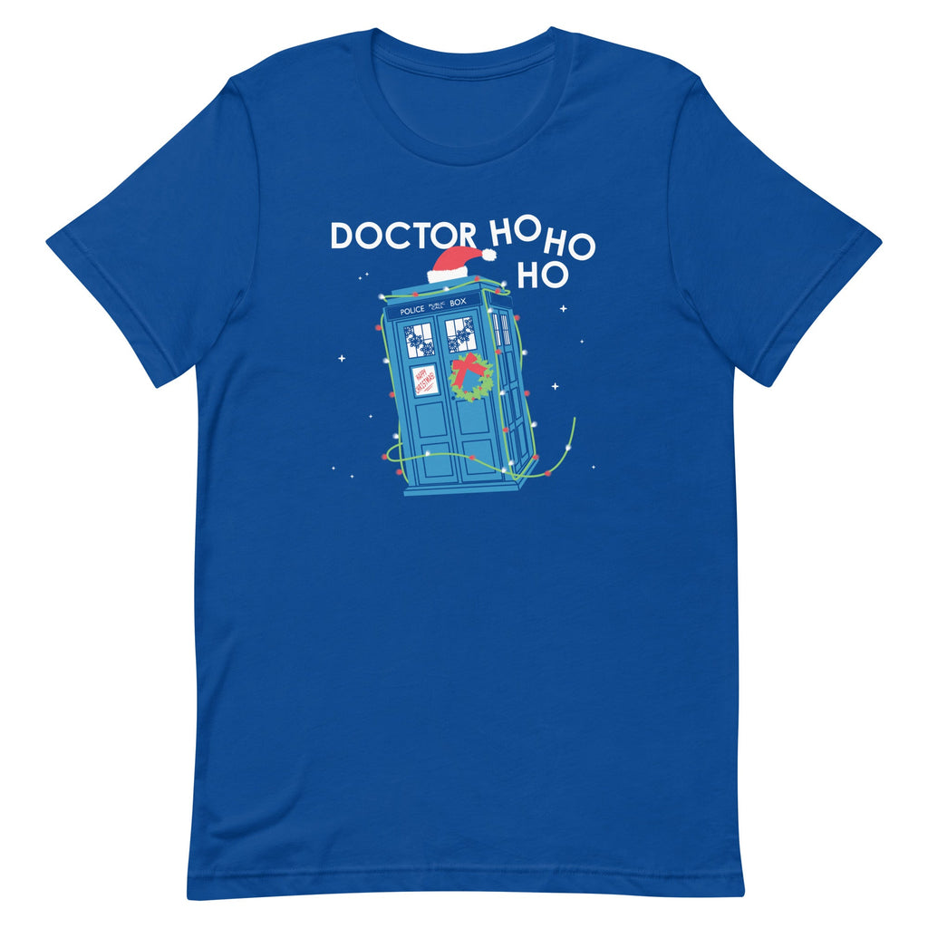Doctor Ho Ho Ho Men's Signature Tee