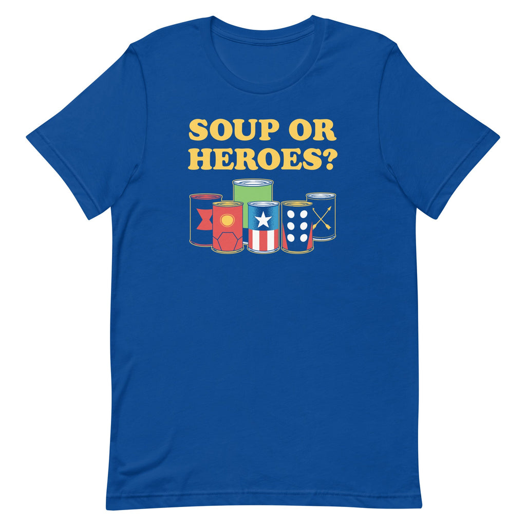 Soup Or Hero? Men's Signature Tee