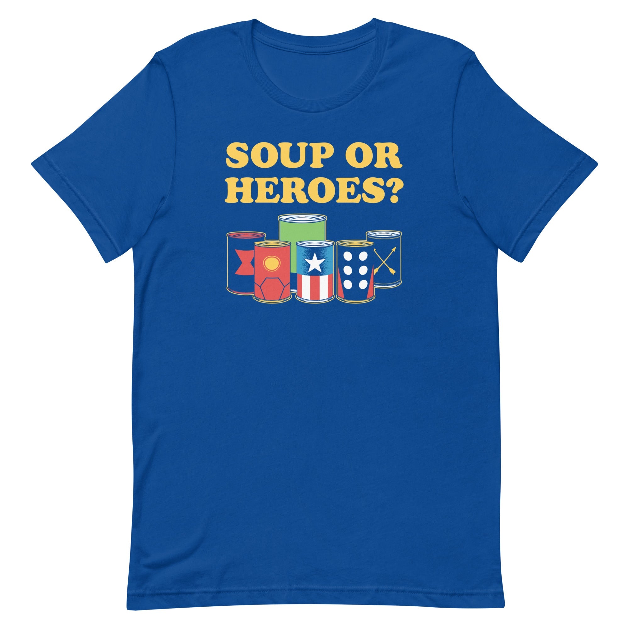 Soup Or Hero? Men's Signature Tee