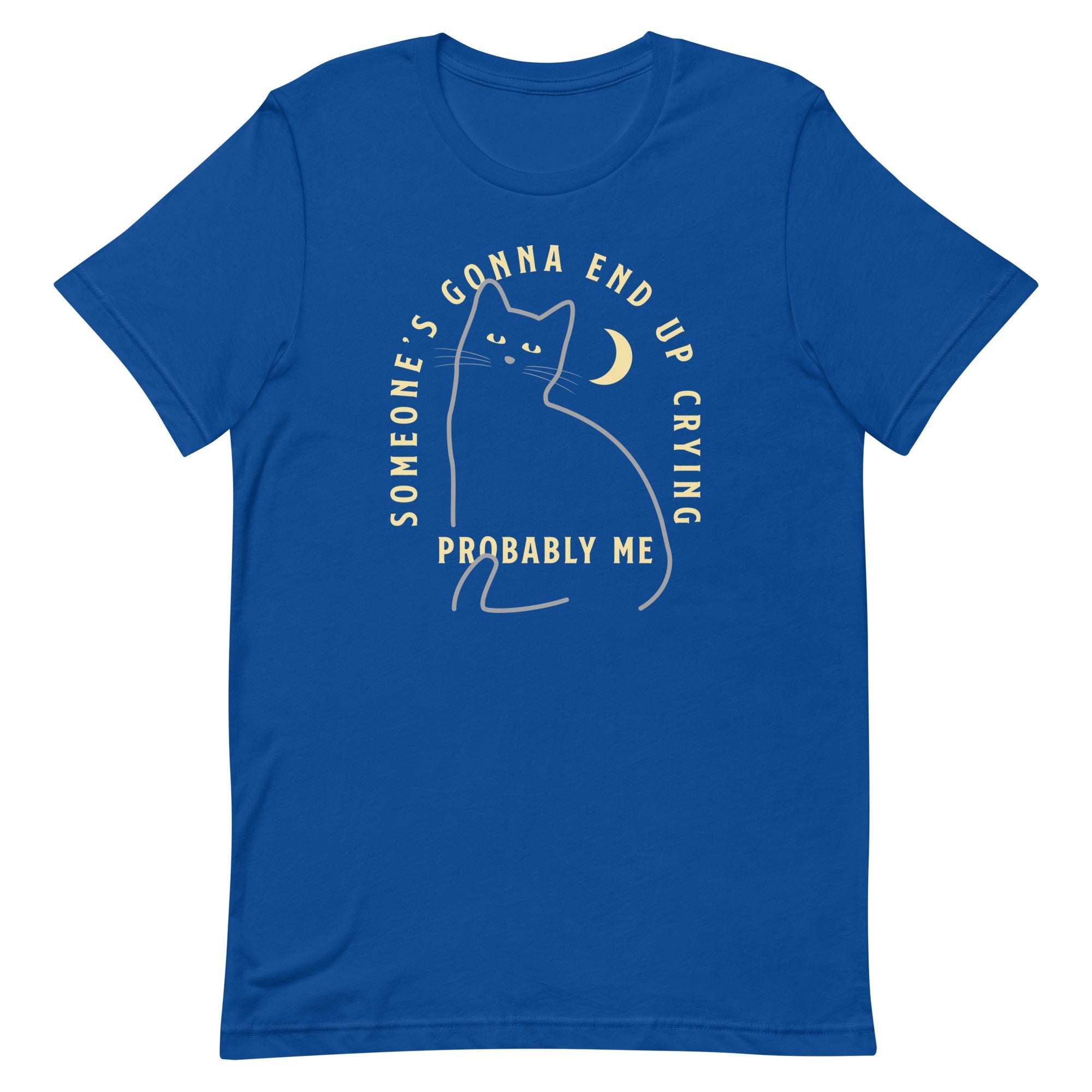 Someone's Gonna End Up Crying Men's Signature Tee