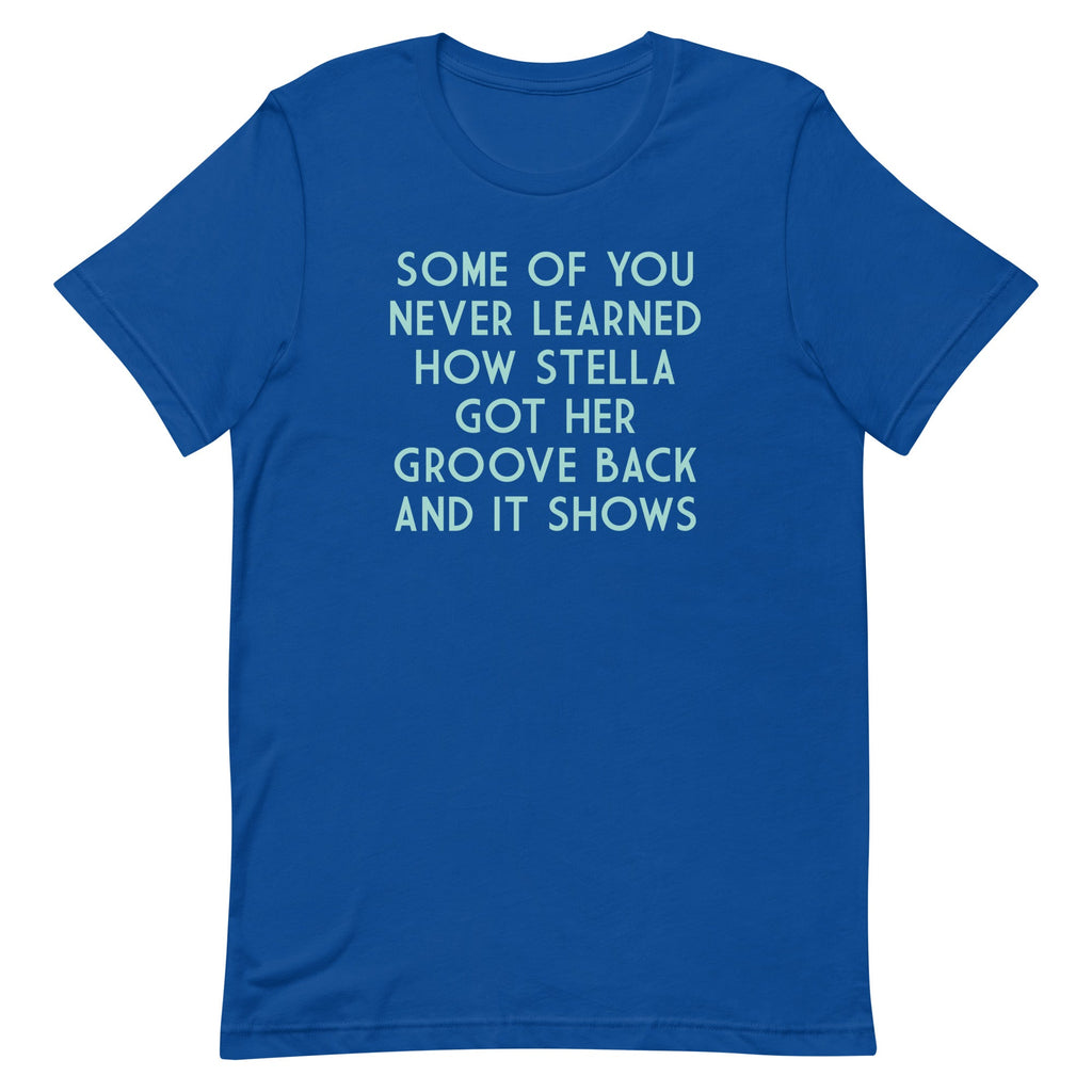 Some Of You Never Learned Men's Signature Tee