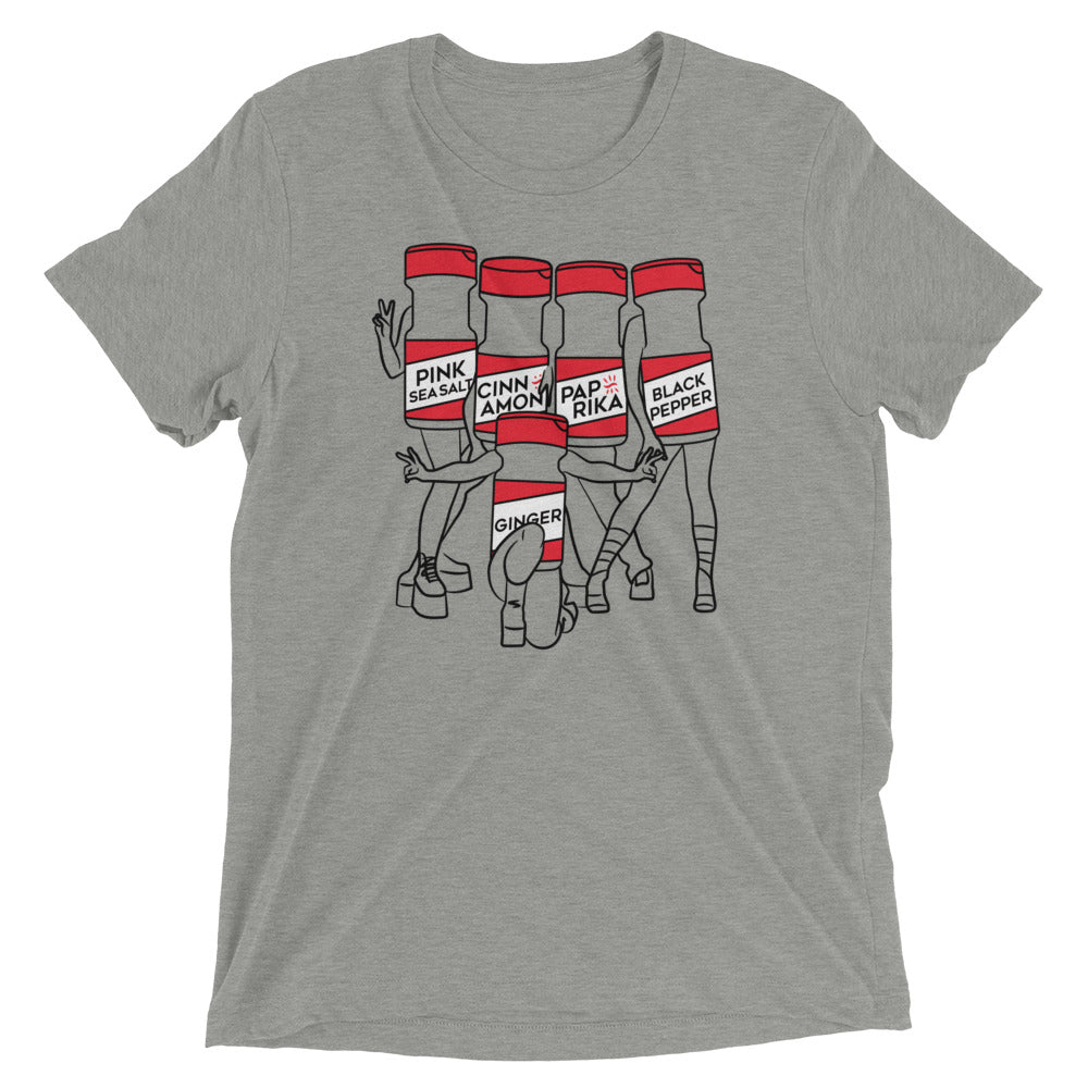 Spice Girls Men's Tri-Blend Tee
