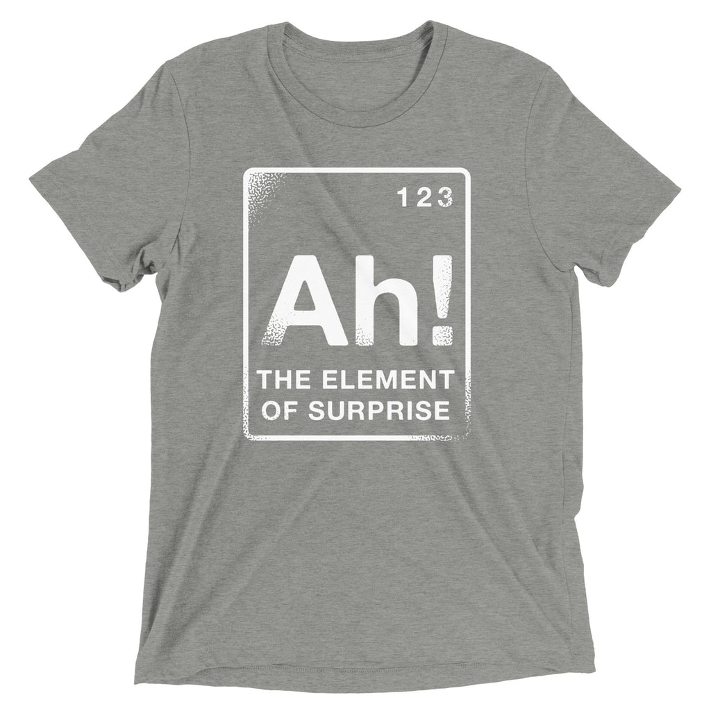 The Element Of Surprise Men's Tri-Blend Tee