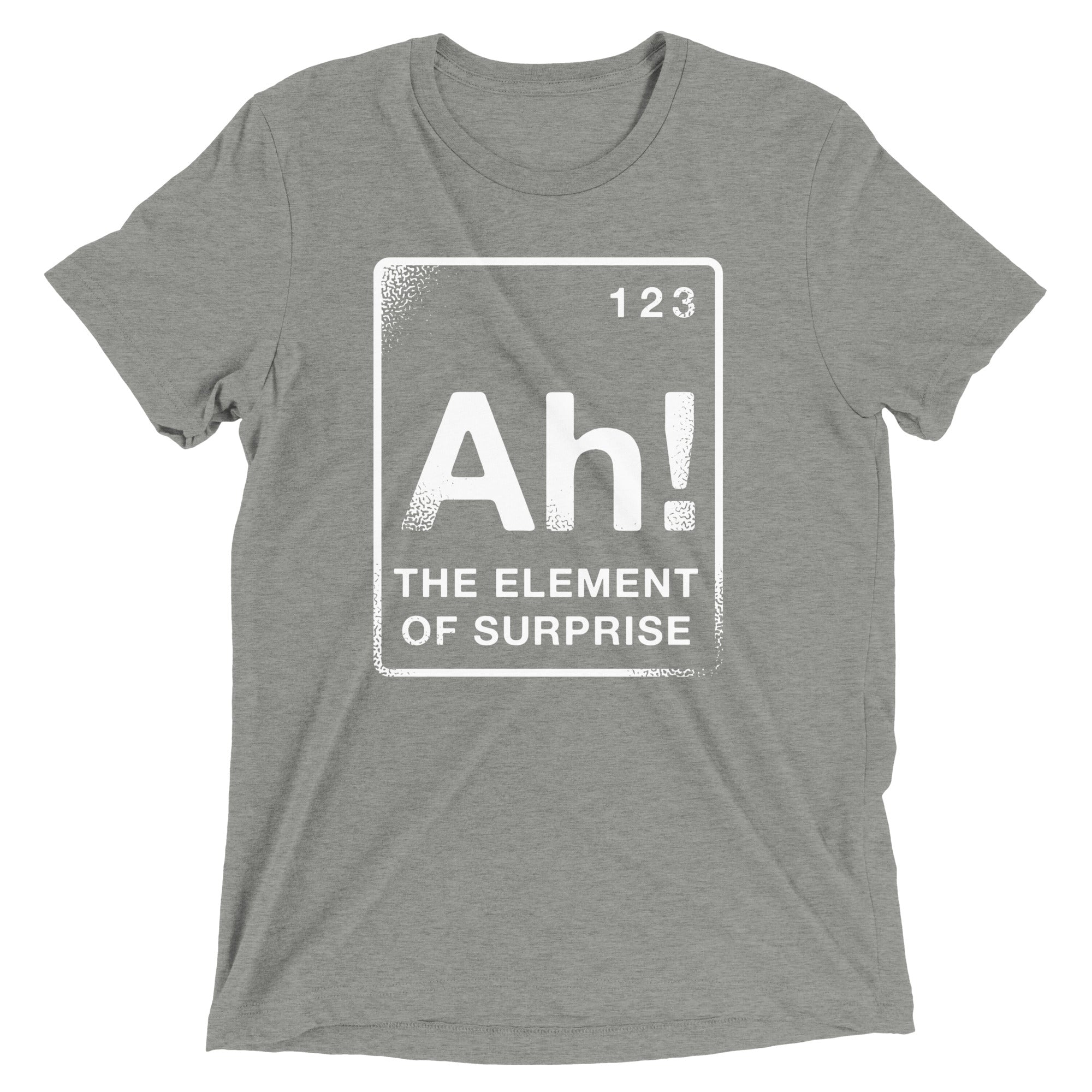 The Element Of Surprise Men's Tri-Blend Tee