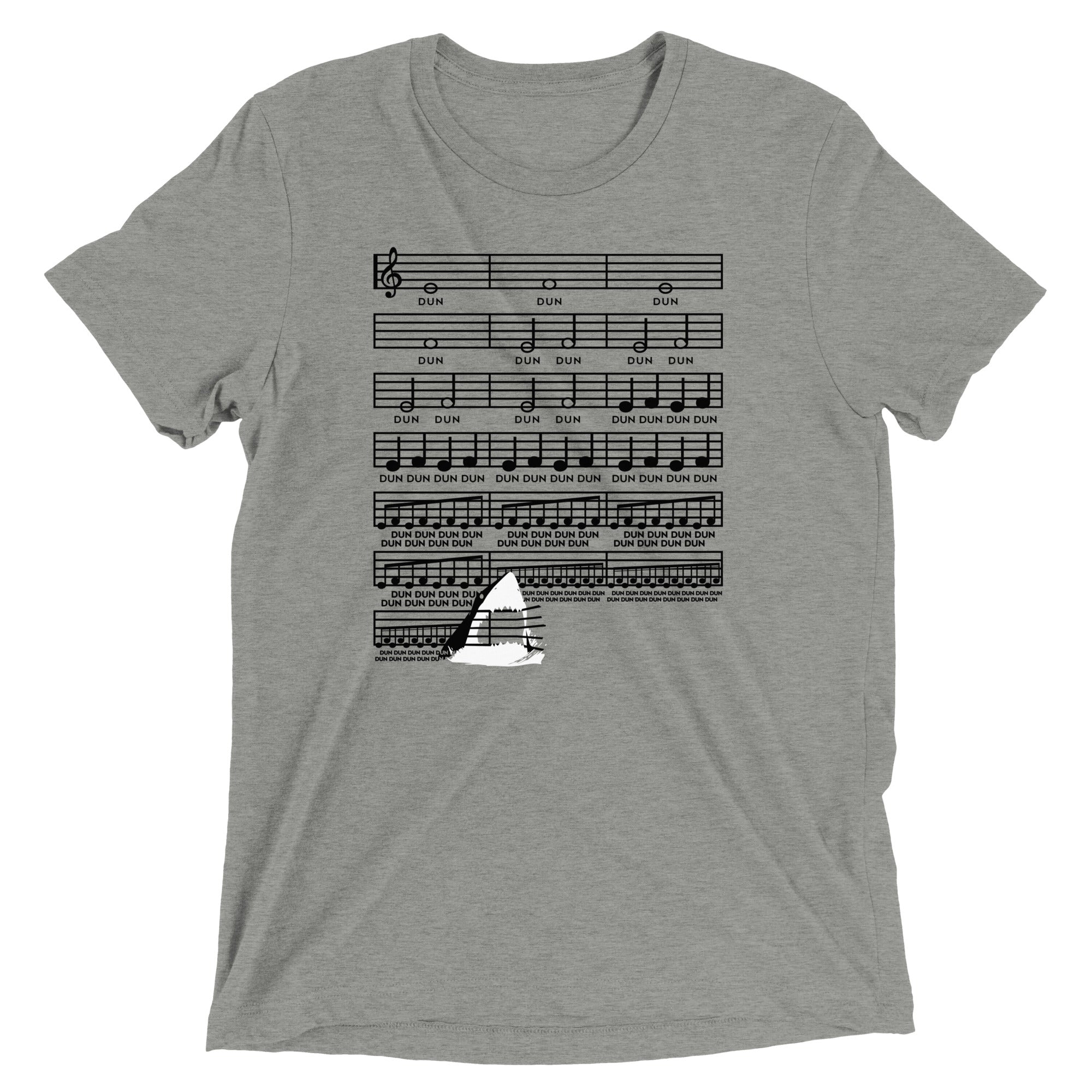 Swimming Theme Men's Tri-Blend Tee