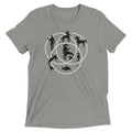 Human Horse Fish Venn Diagram Men's Tri-Blend Tee