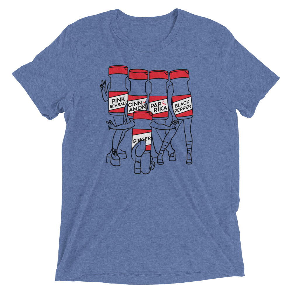 Spice Girls Men's Tri-Blend Tee