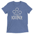I'm A Keeper Men's Tri-Blend Tee