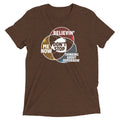 Don't Stop Venn Diagram Men's Tri-Blend Tee