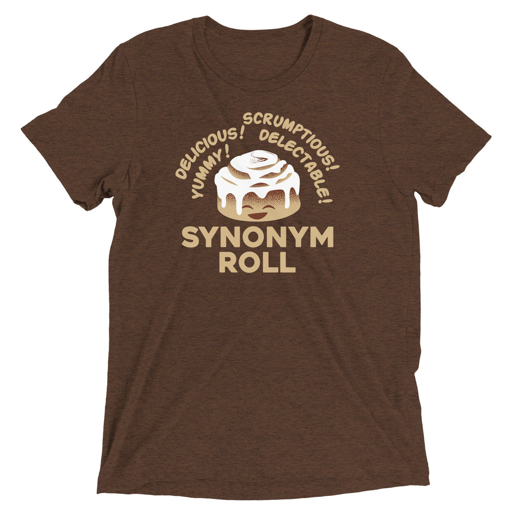 Synonym Roll Men's Tri-Blend Tee