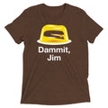 Dammit, Jim Men's Tri-Blend Tee