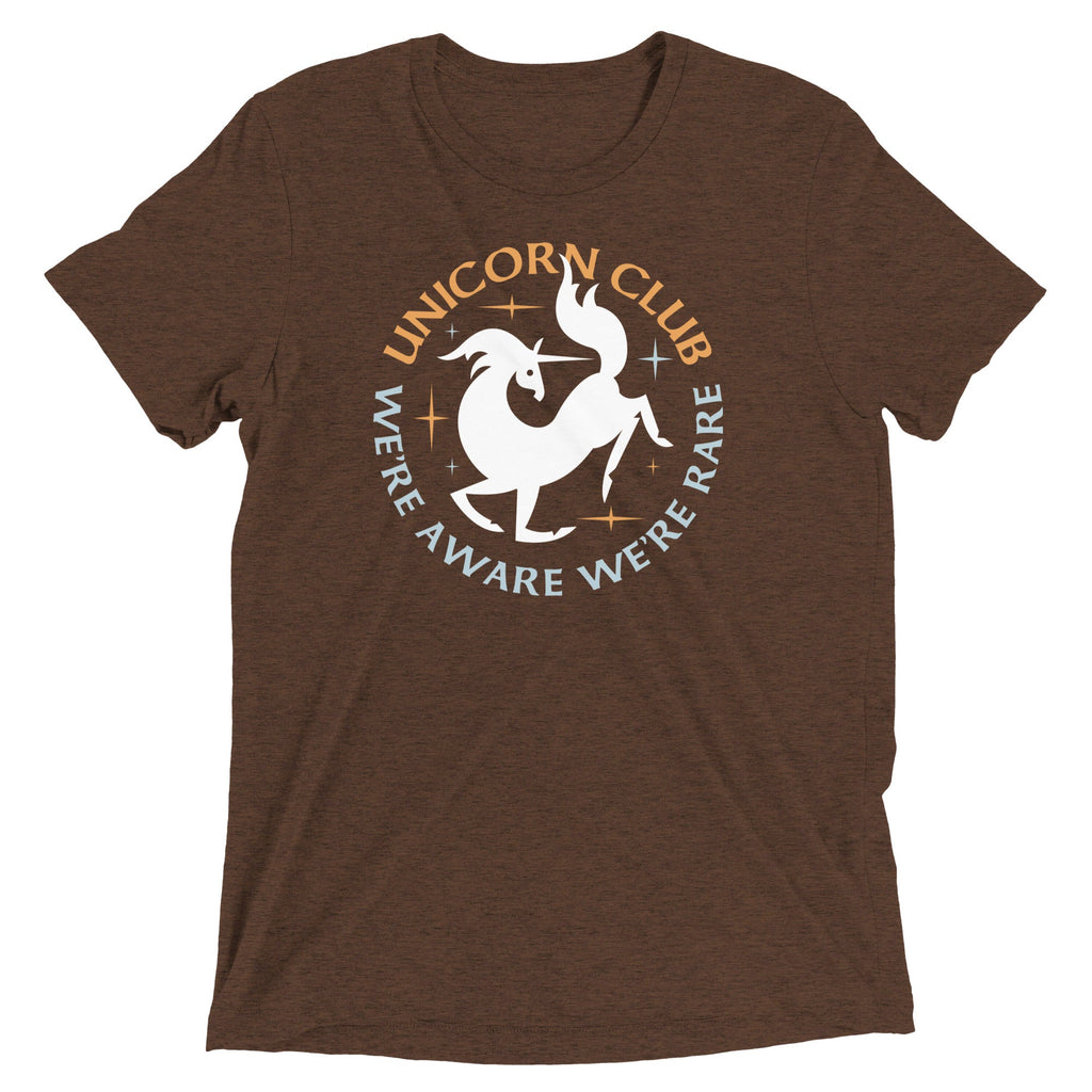 Unicorn Club Men's Tri-Blend Tee