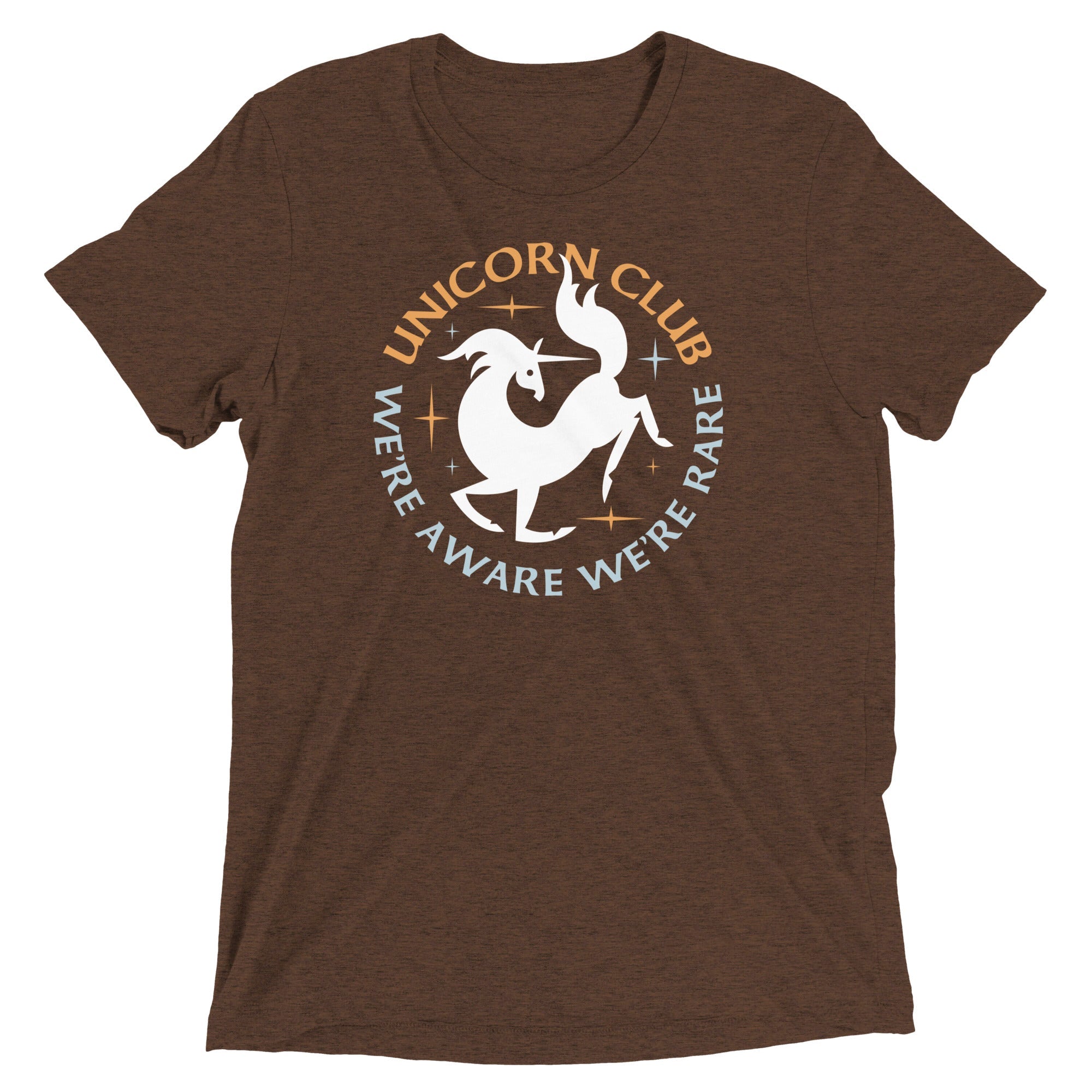 Unicorn Club Men's Tri-Blend Tee