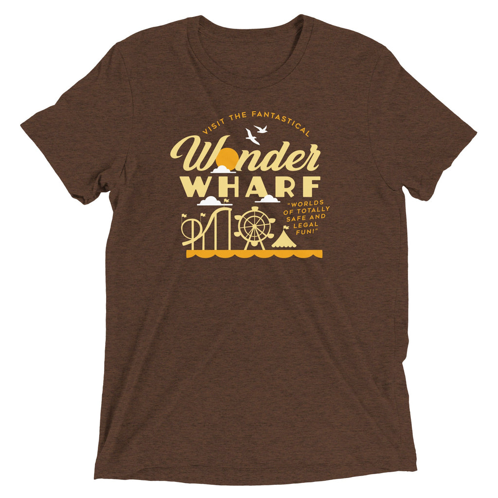 Wonder Wharf Men's Tri-Blend Tee