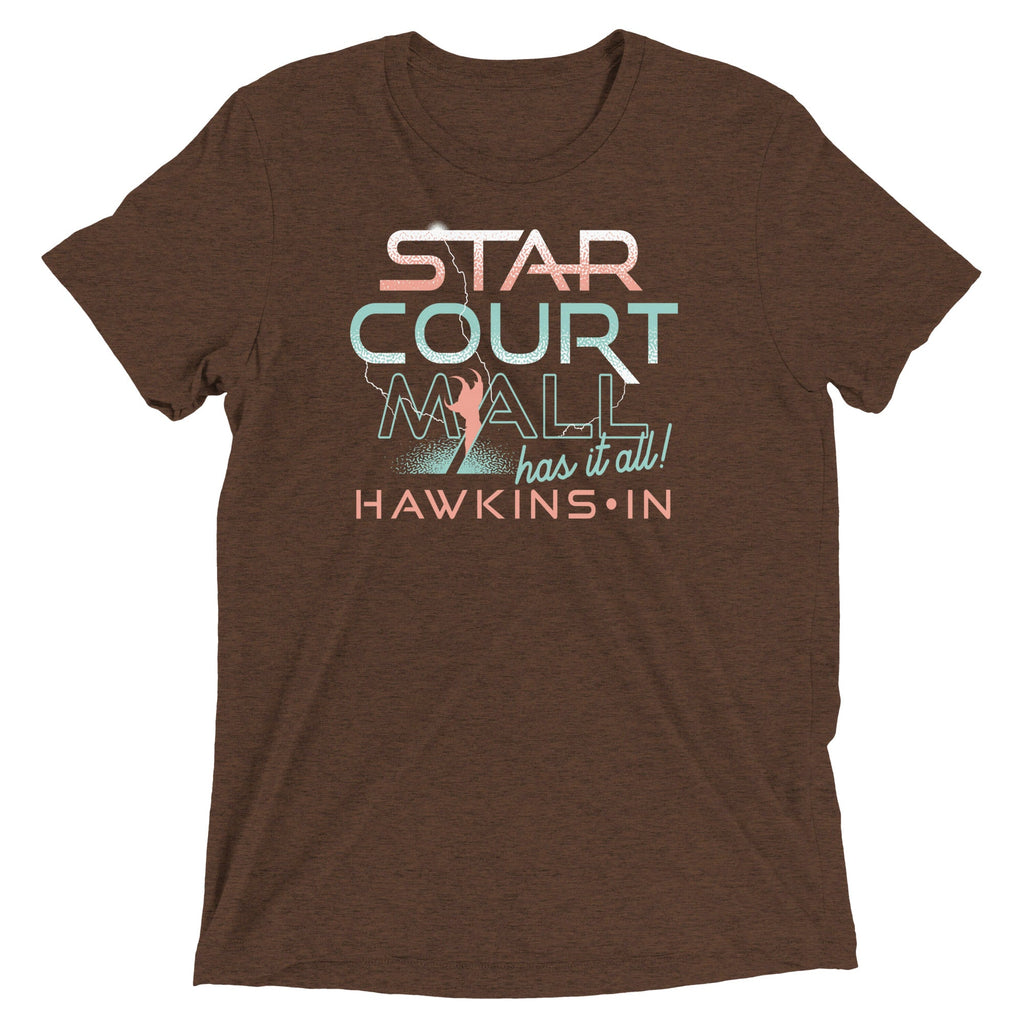 Starcourt Mall Men's Tri-Blend Tee