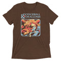 Dodgeball And Dragons Men's Tri-Blend Tee