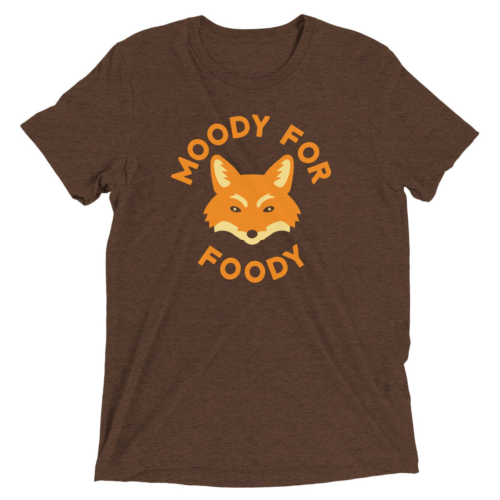 Moody For Foody Men's Tri-Blend Tee