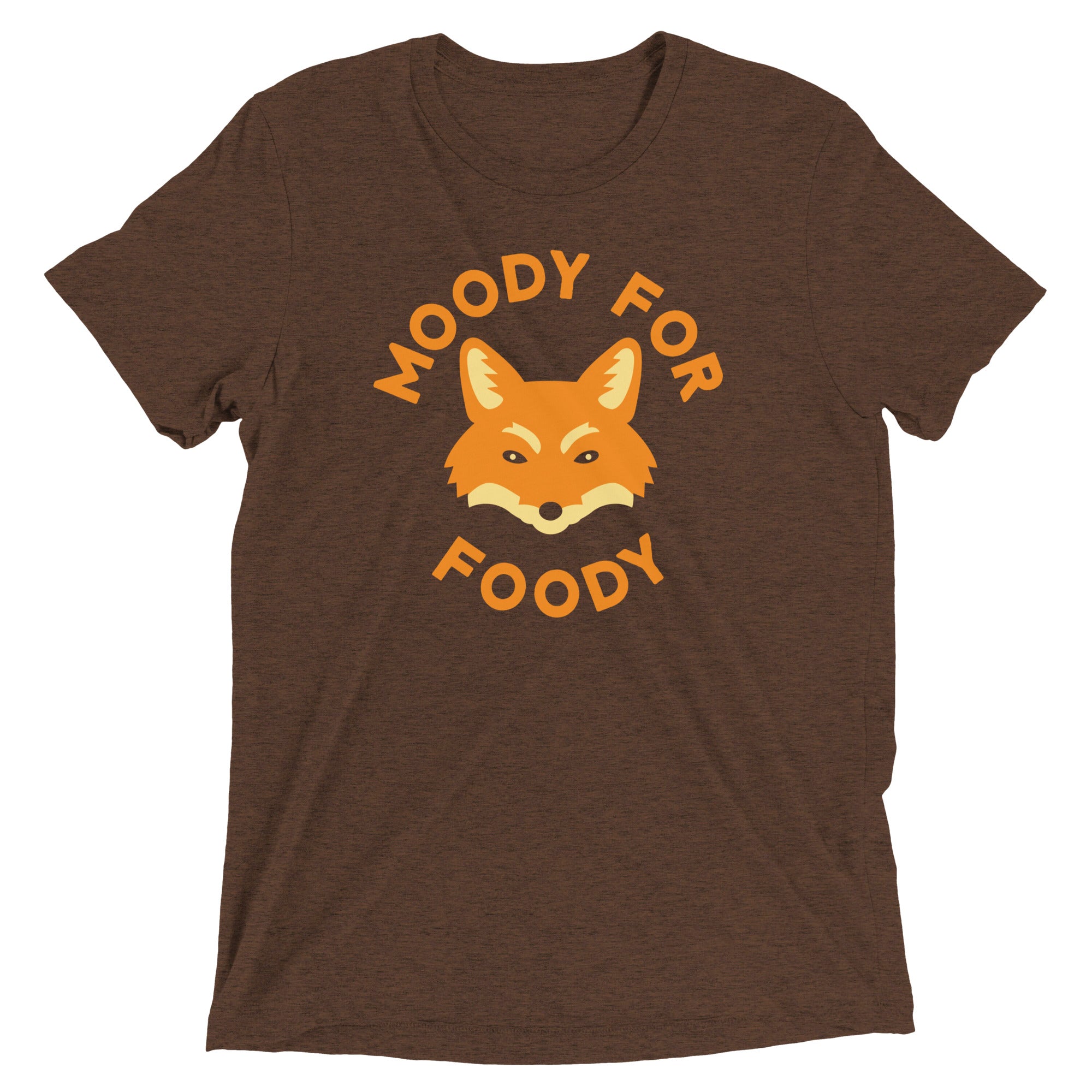 Moody For Foody Men's Tri-Blend Tee