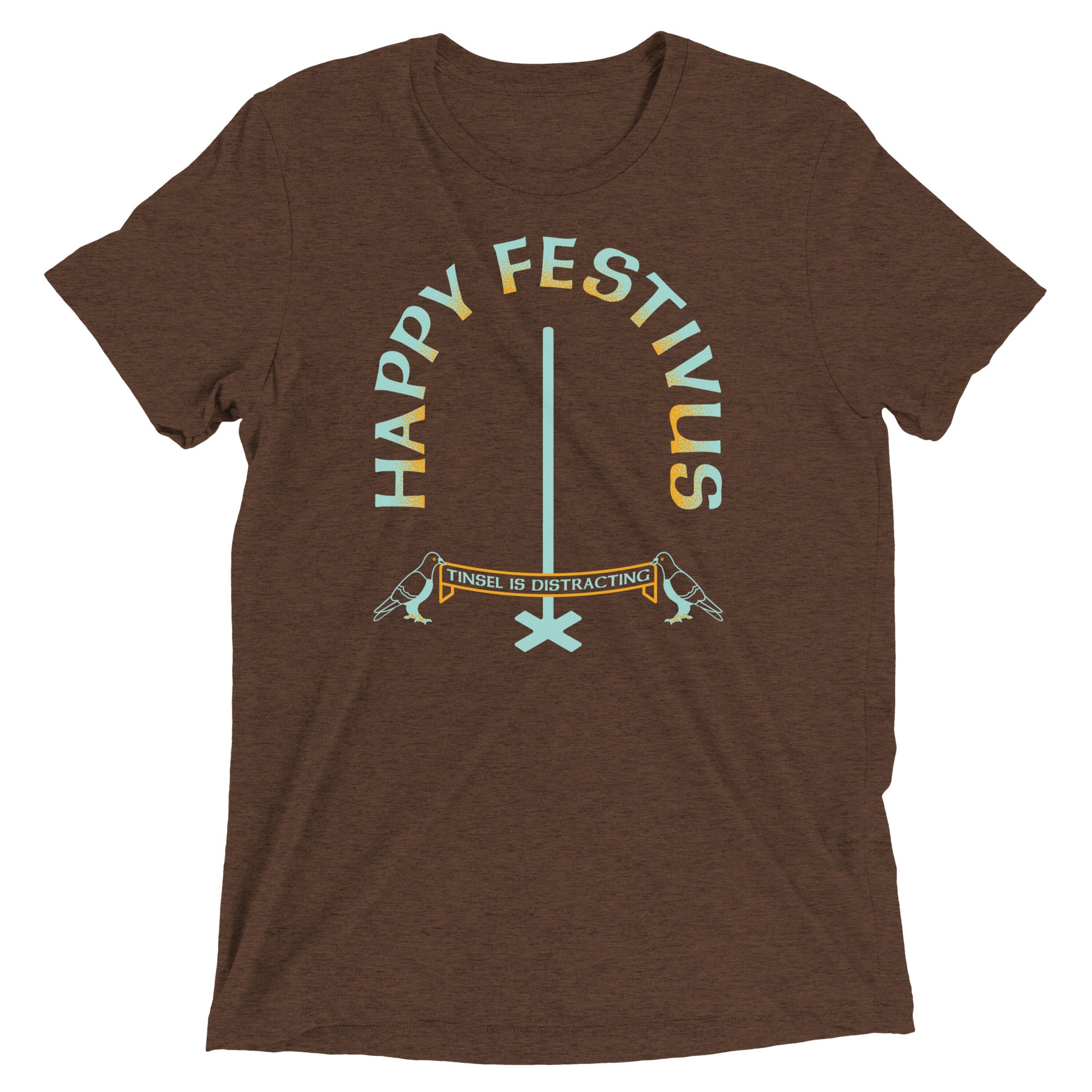 Happy Festivus Men's Tri-Blend Tee