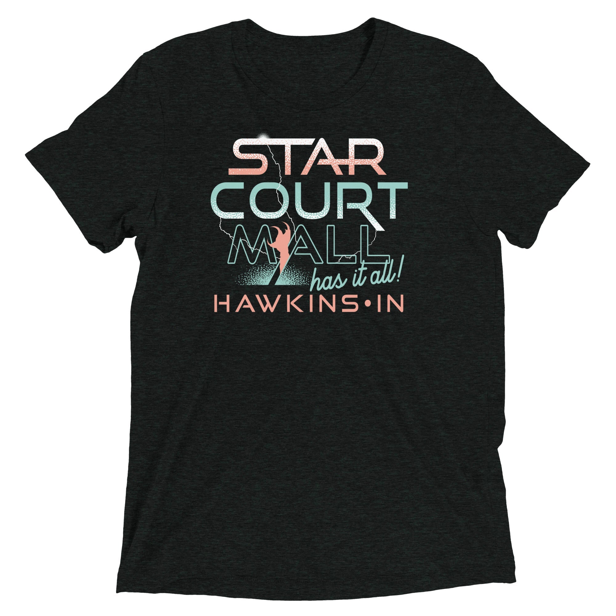 Starcourt Mall Men's Tri-Blend Tee