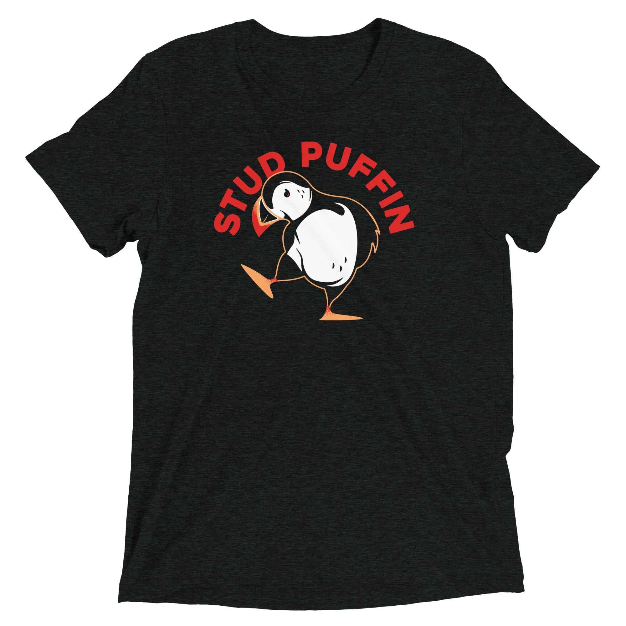 Stud Puffin Men's Tri-Blend Tee